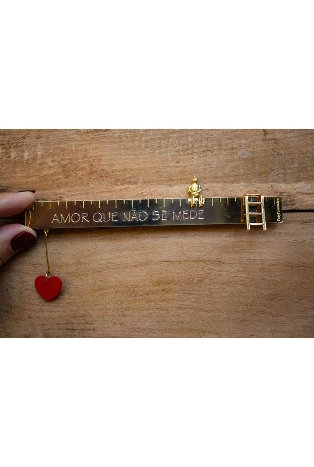 Amor Que Nao Se Mede Homem Versao Ouro -2-